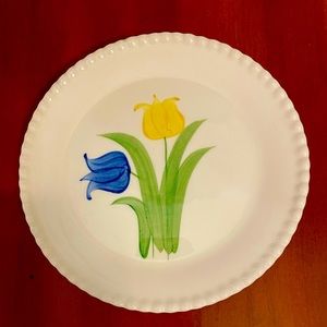 Vintage Franklin Kent Tulip‎ bread/ dessert plates (3)